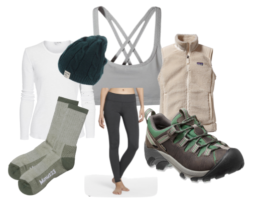 What To Wear Hiking as a Woman  Hiking outfit women, Cute hiking